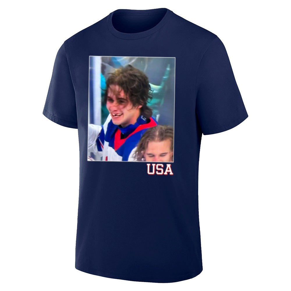 USA Champion Jack Hughes Shirt