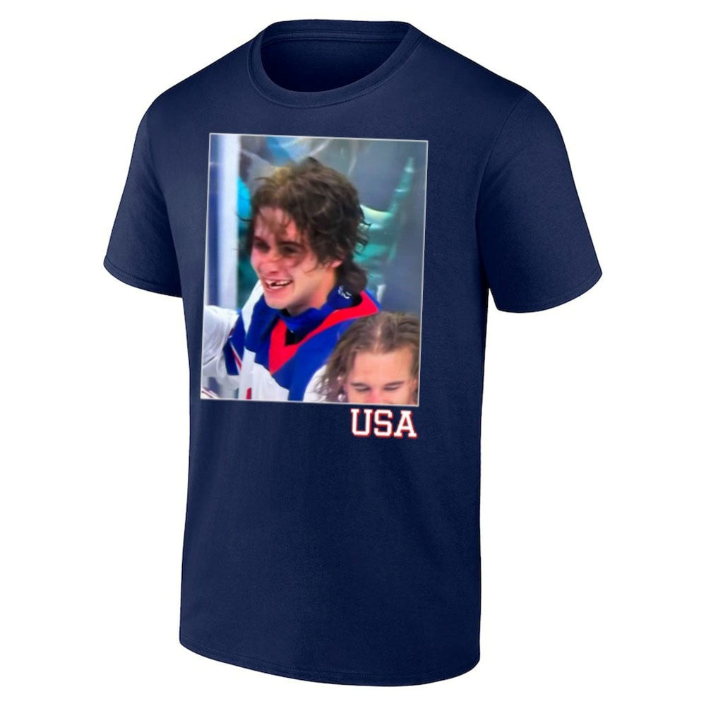USA Champion Jack Hughes Shirt