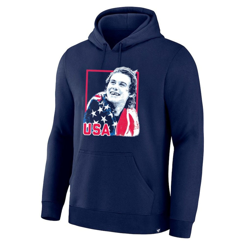 USA Champion Jack Hughes 2026 Olympic Shirt