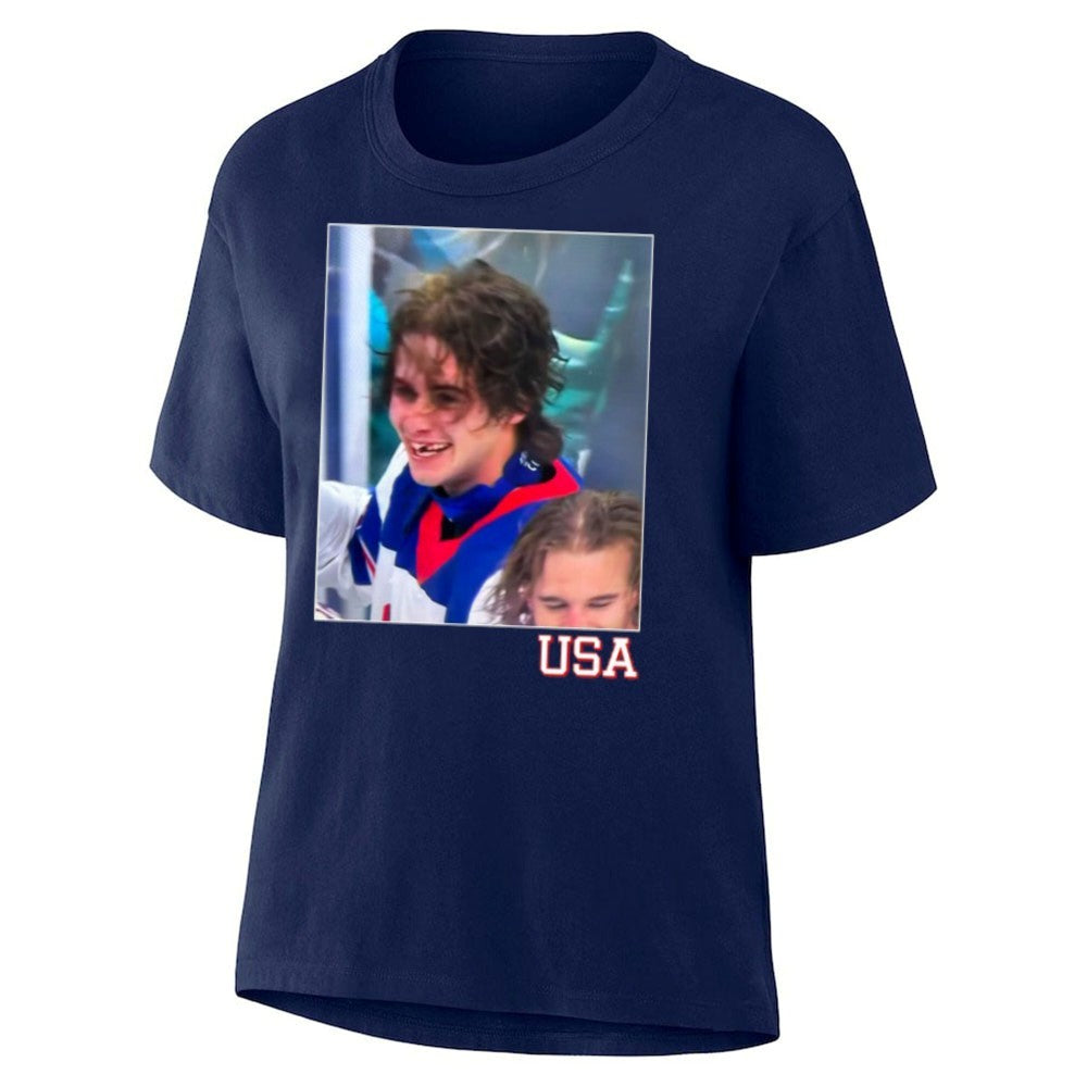 USA Champion Jack Hughes Shirt