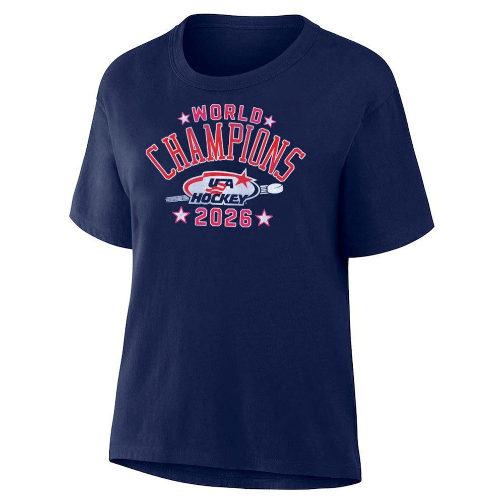 USA Hockey 2026 World Champions Shirt
