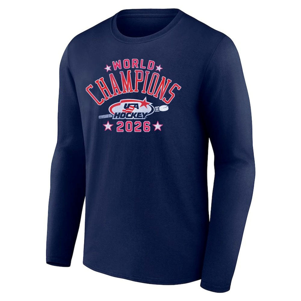 USA Hockey 2026 World Champions Shirt