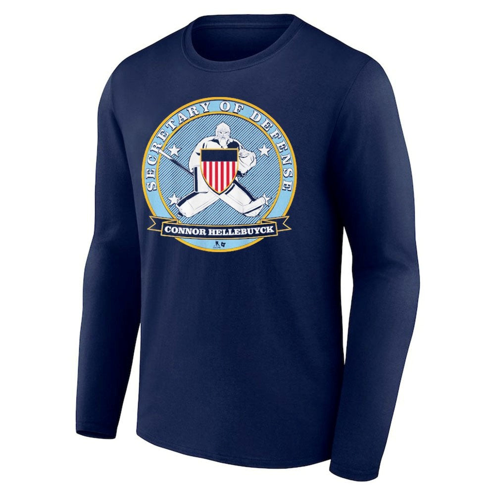 USA Hockey Connor Hellebuyck Secretary of Defense Shirt