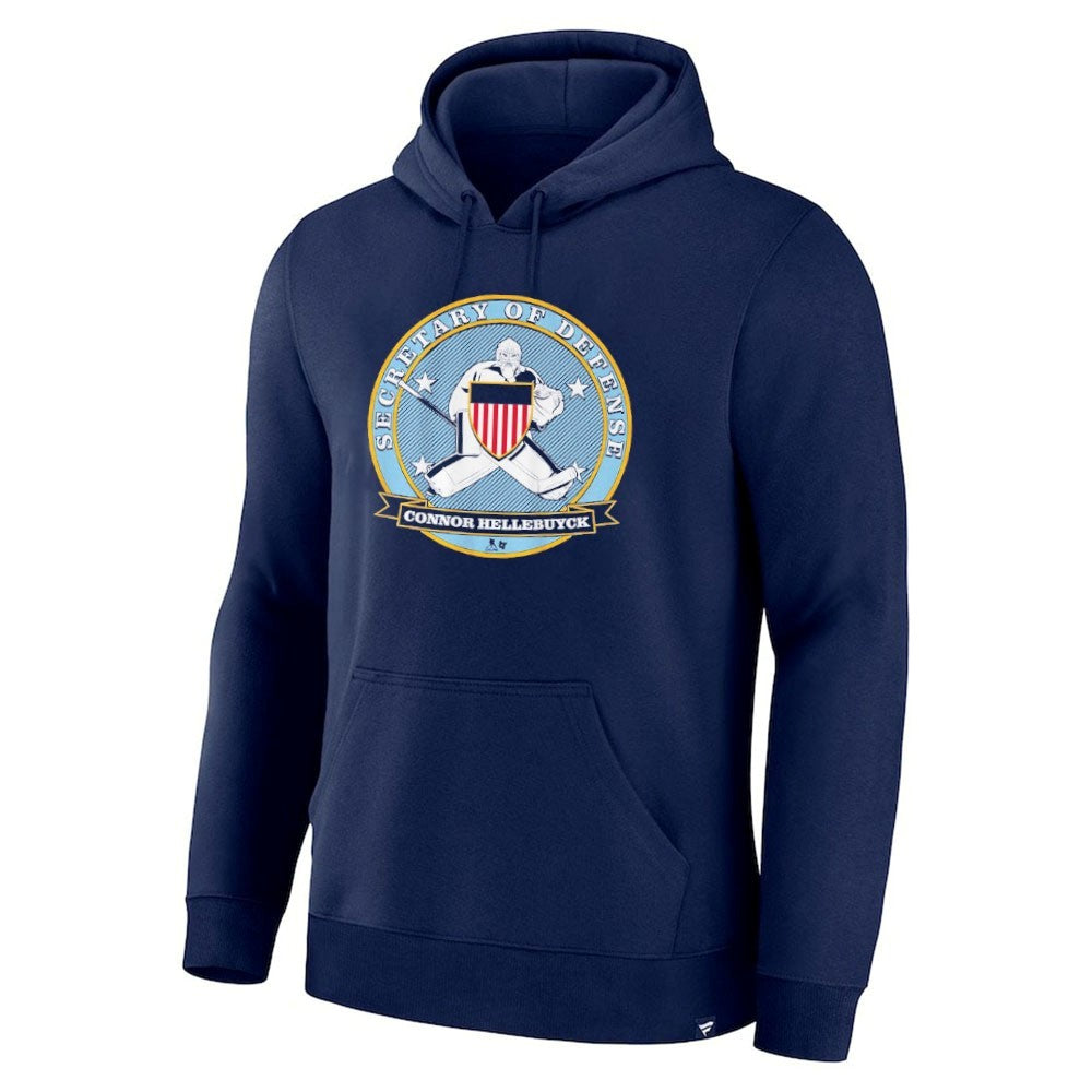 USA Hockey Connor Hellebuyck Secretary of Defense Shirt