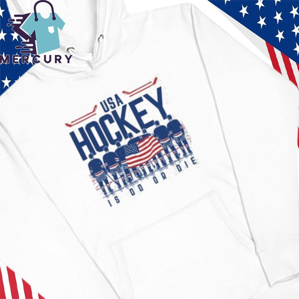 USA Hockey Is Do Or Die Players Flag America Shirt