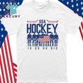 USA Hockey Is Do Or Die Players Flag America Shirt