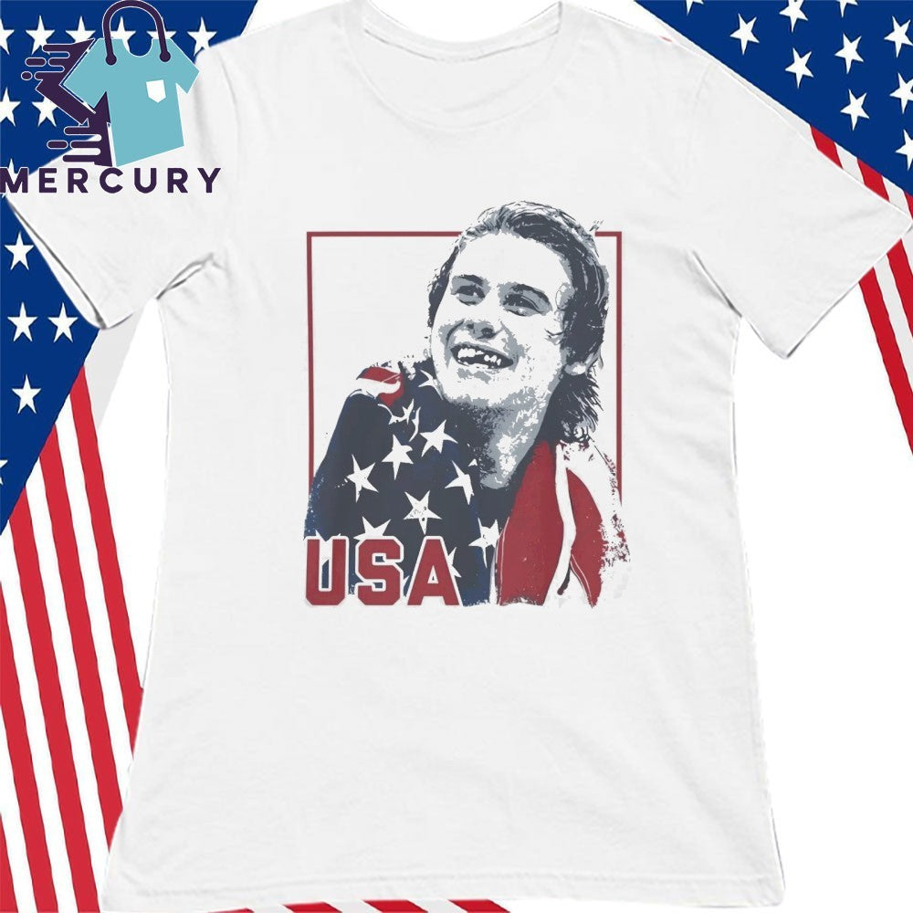 USA Hockey Jack Hughes 2026 Winter Olympics Shirt