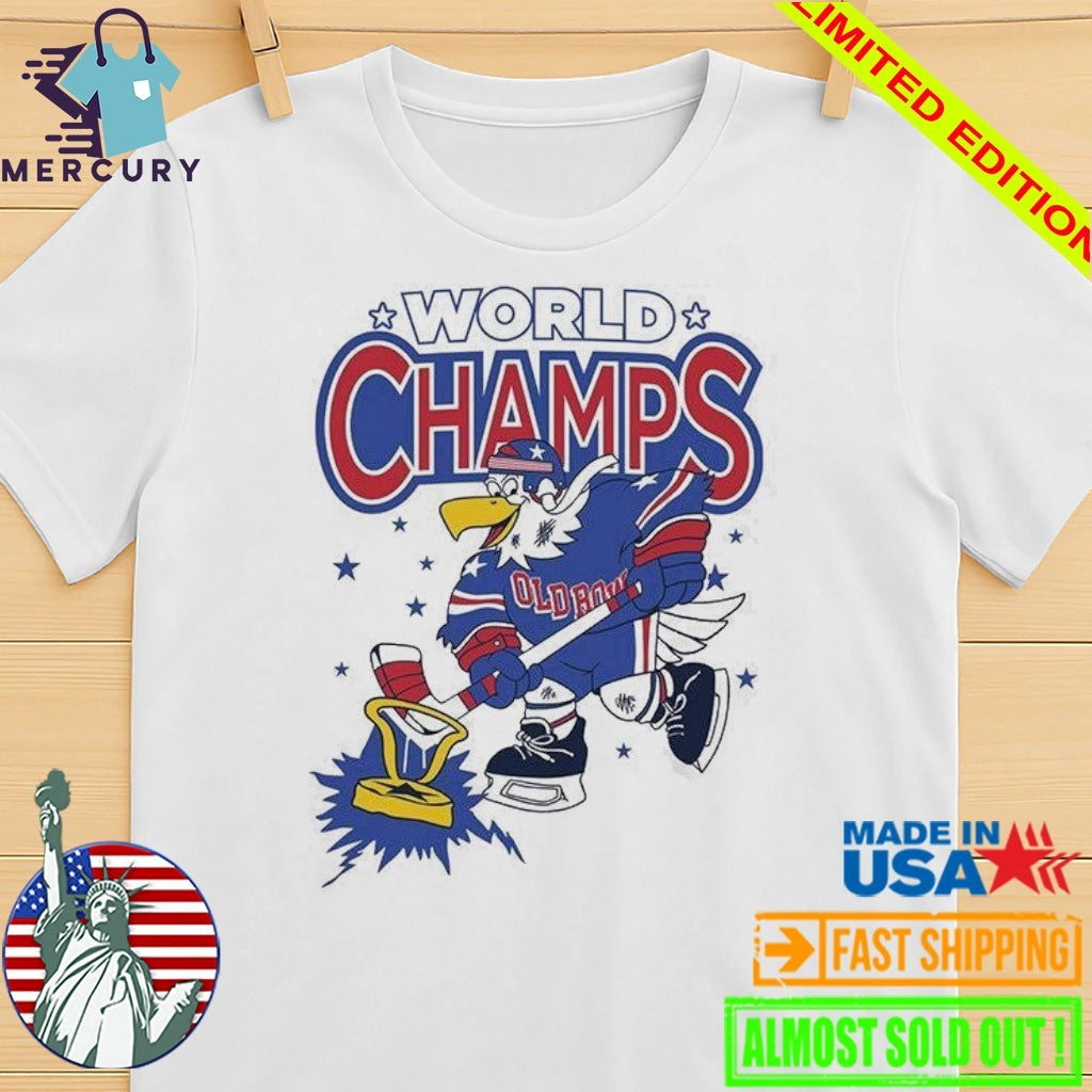 USA Hockey World Champs Eagle Shirt