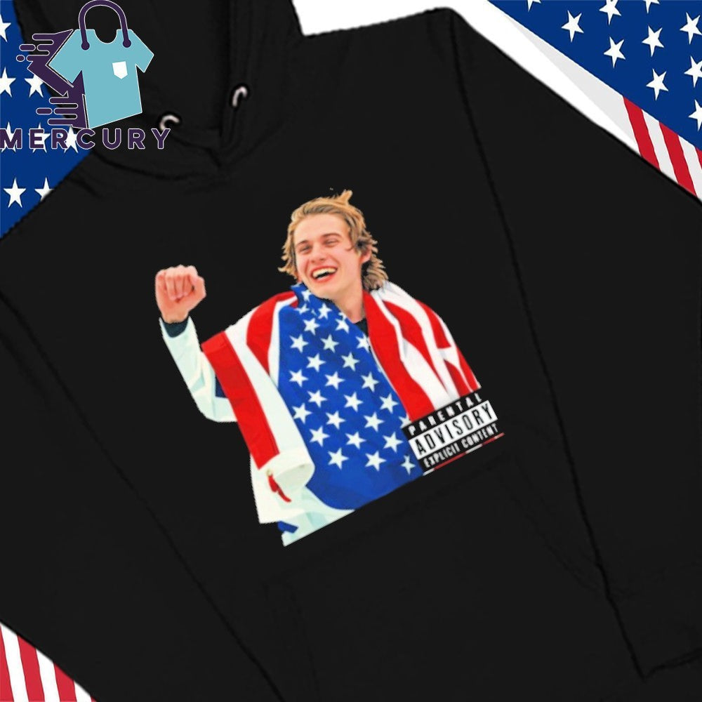 USA Ice Hockey Champions Jack Hughes Shirt