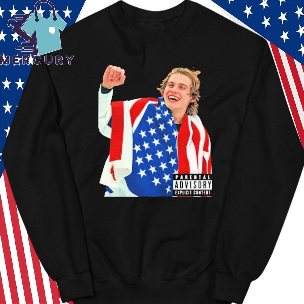 USA Ice Hockey Champions Jack Hughes Shirt