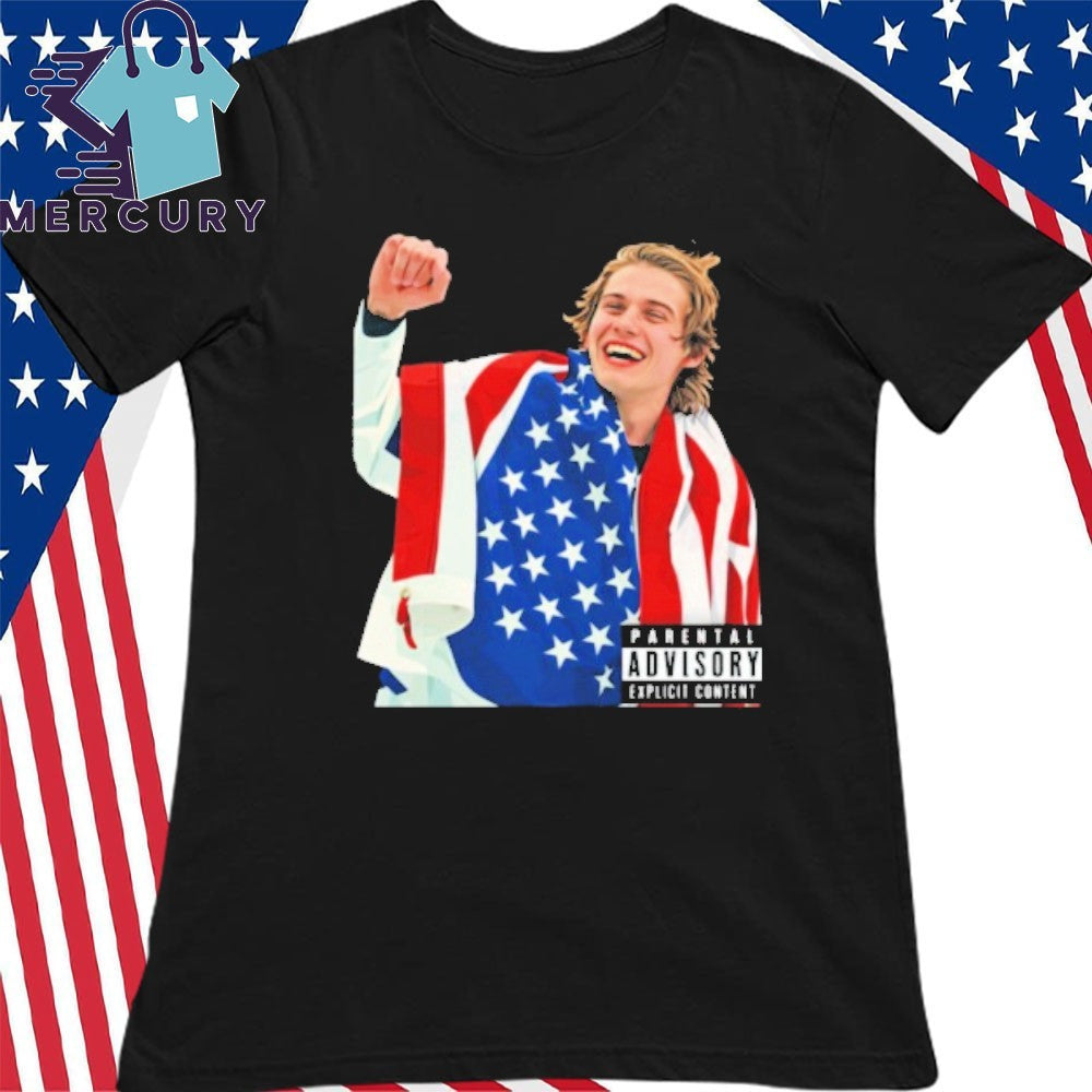 USA Ice Hockey Champions Jack Hughes Shirt