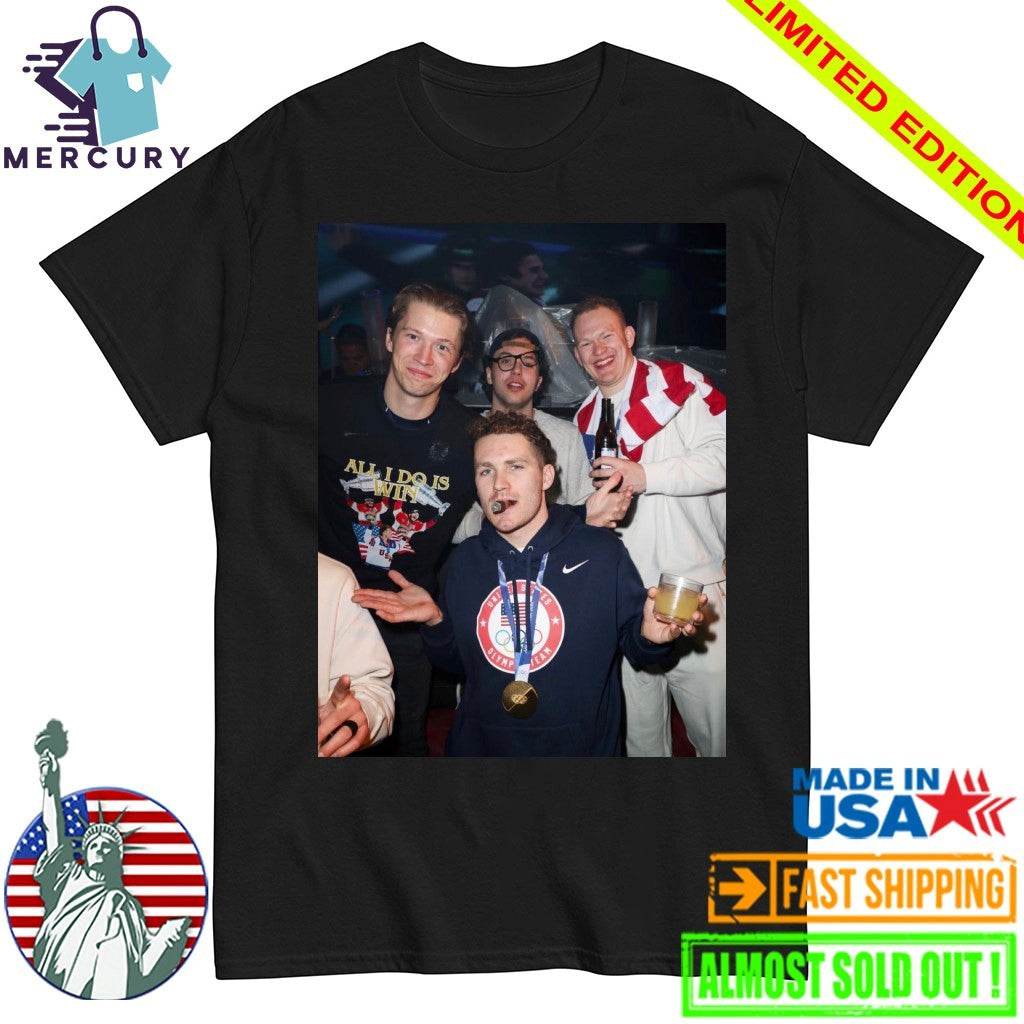 USA Men’s Hockey Team Celebrates Shirt