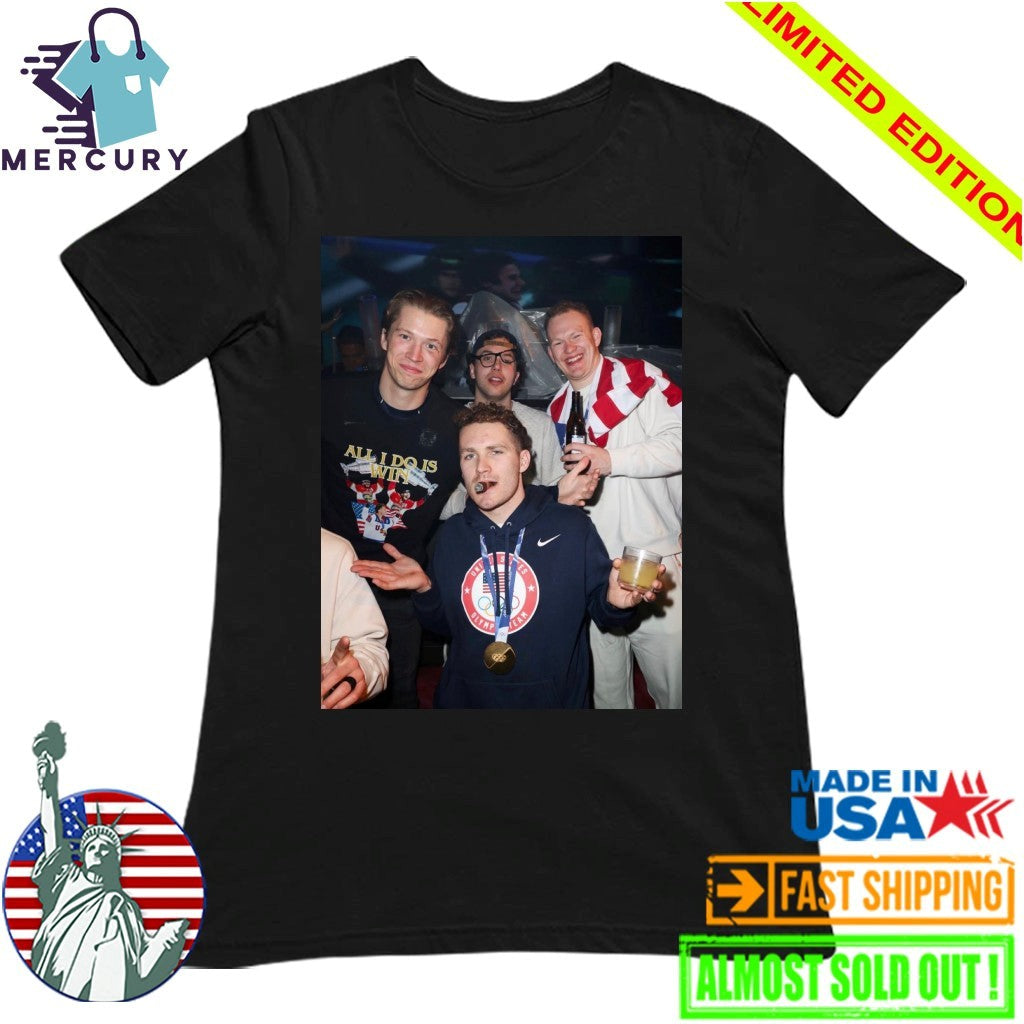 USA Men’s Hockey Team Celebrates Shirt