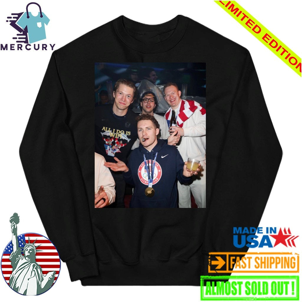 USA Men’s Hockey Team Celebrates Shirt
