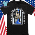 USMS Fallen Heroes Honor Run Shirt