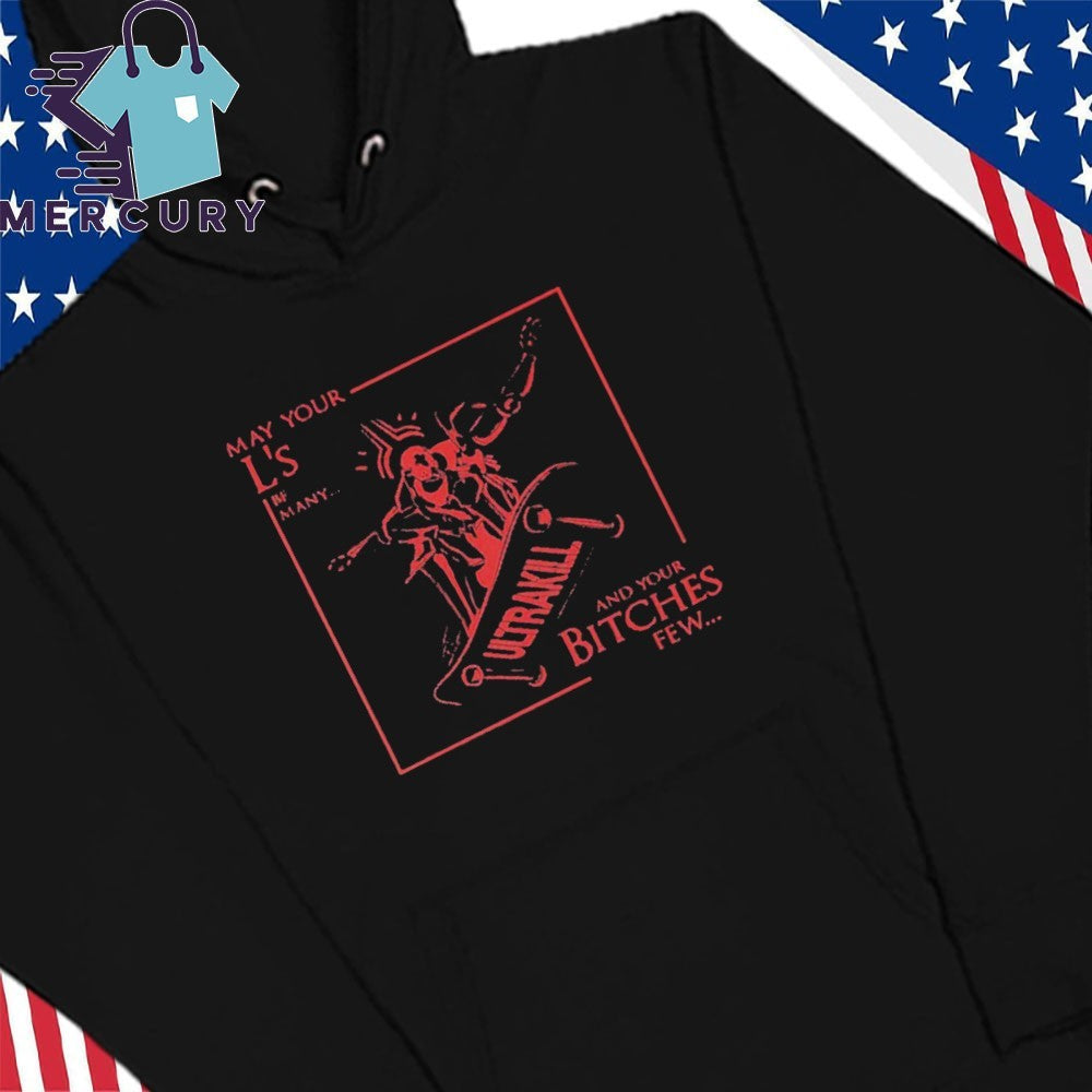 Ultrakill Gabriel Skateboarding shirt