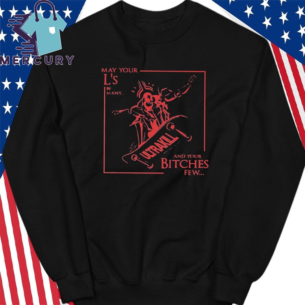 Ultrakill Gabriel Skateboarding shirt