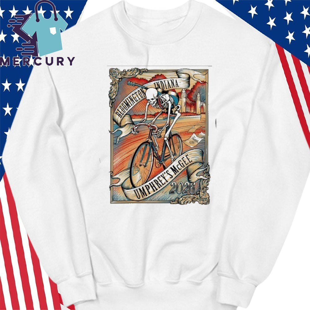 Umphrey’s McGee In Bloomington IN On Jan 29 2026 Shirt