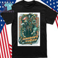 Umphrey’s McGee Jan 15-17 2026 Boulder Theater Boulder CO Tour Poster Shirt