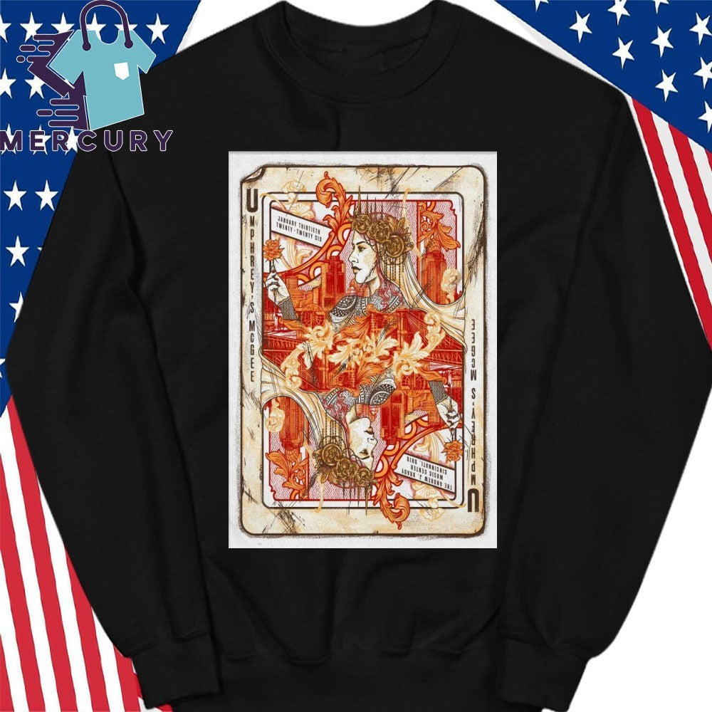 Umphrey’s McGee The Andrew J Brady Music Center in Cincinnati OH Jan 30 2026 Poster Shirt