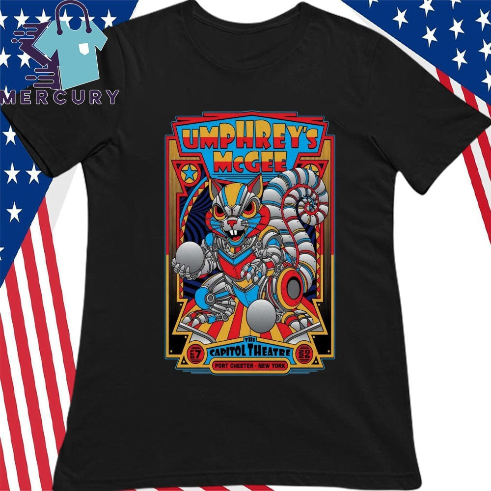 Umphrey’s McGee The Capitol Theatre in Port Chester NY Feb 7 2026 Shirt