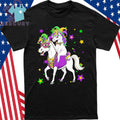 Unicorn Riding Horse Carnival Shirt