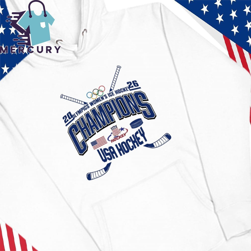 United States Hockey 2026 Winter Olympic Women’s ICE Hockey Shirt