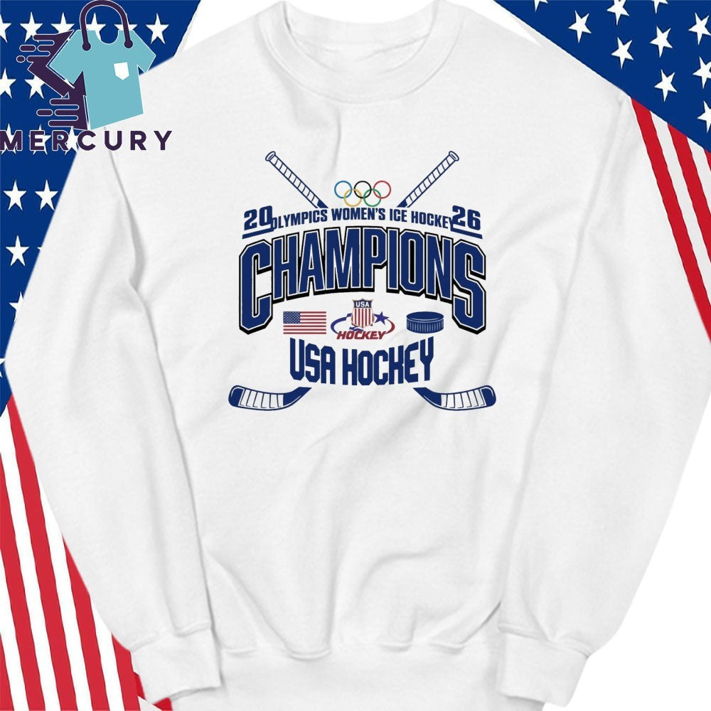 United States Hockey 2026 Winter Olympic Women’s ICE Hockey Shirt