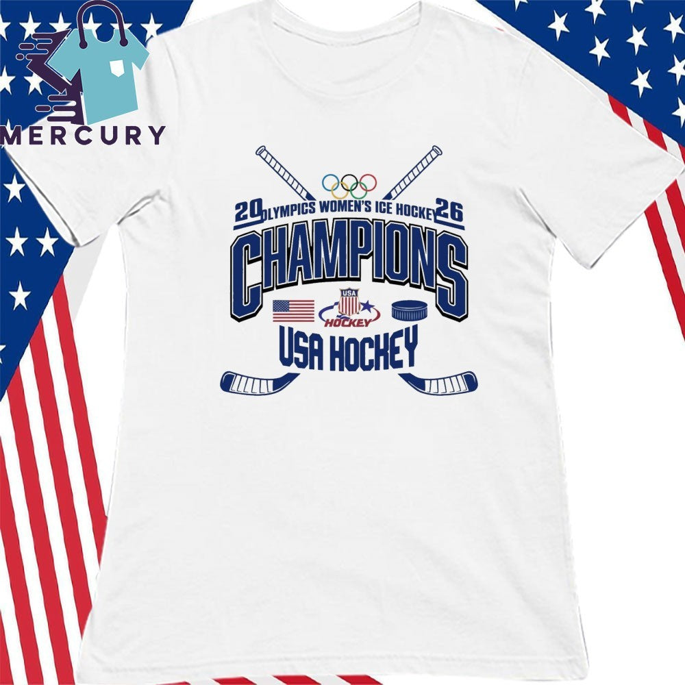 United States Hockey 2026 Winter Olympic Women’s ICE Hockey Shirt