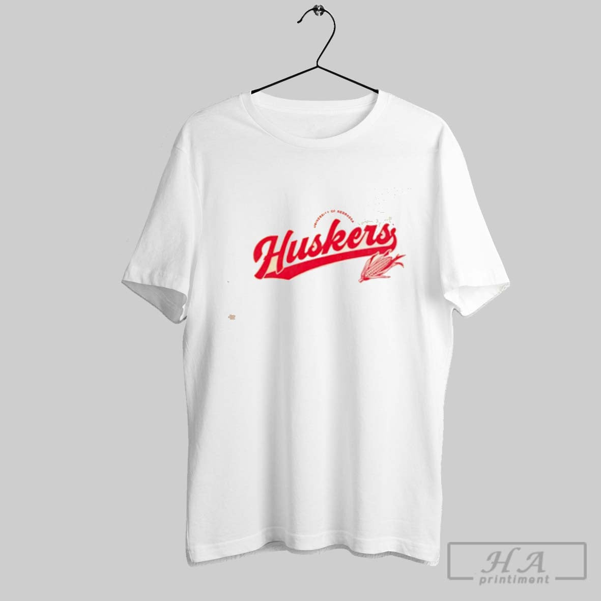 Official University Of Nebraska Huskers Retro