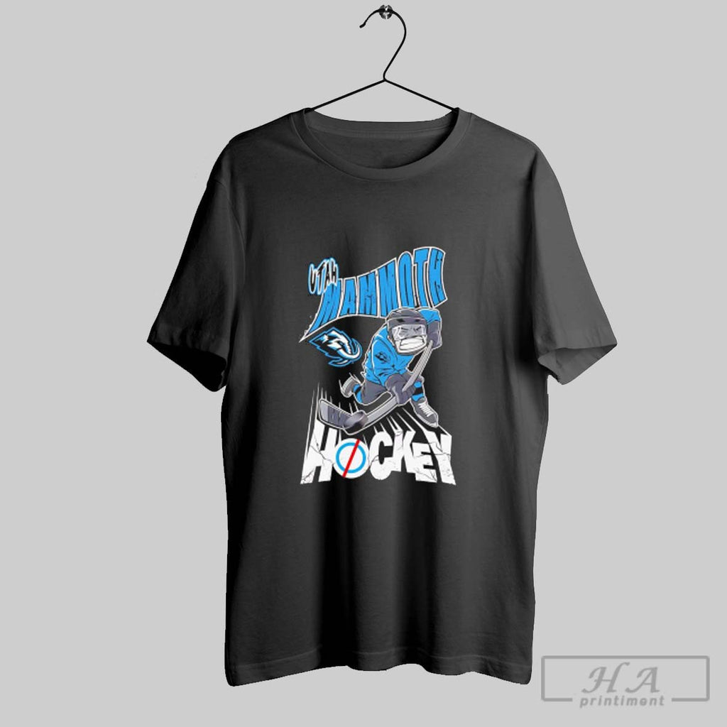 Official Utah Mammoth Hockey One Timer