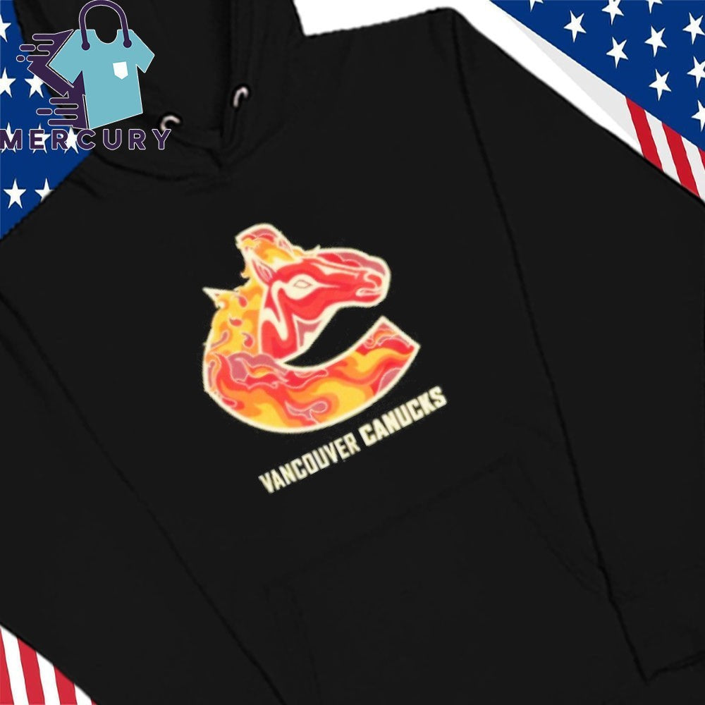 Vancouver Canucks Lunar New Year 2026 Logo SHirt