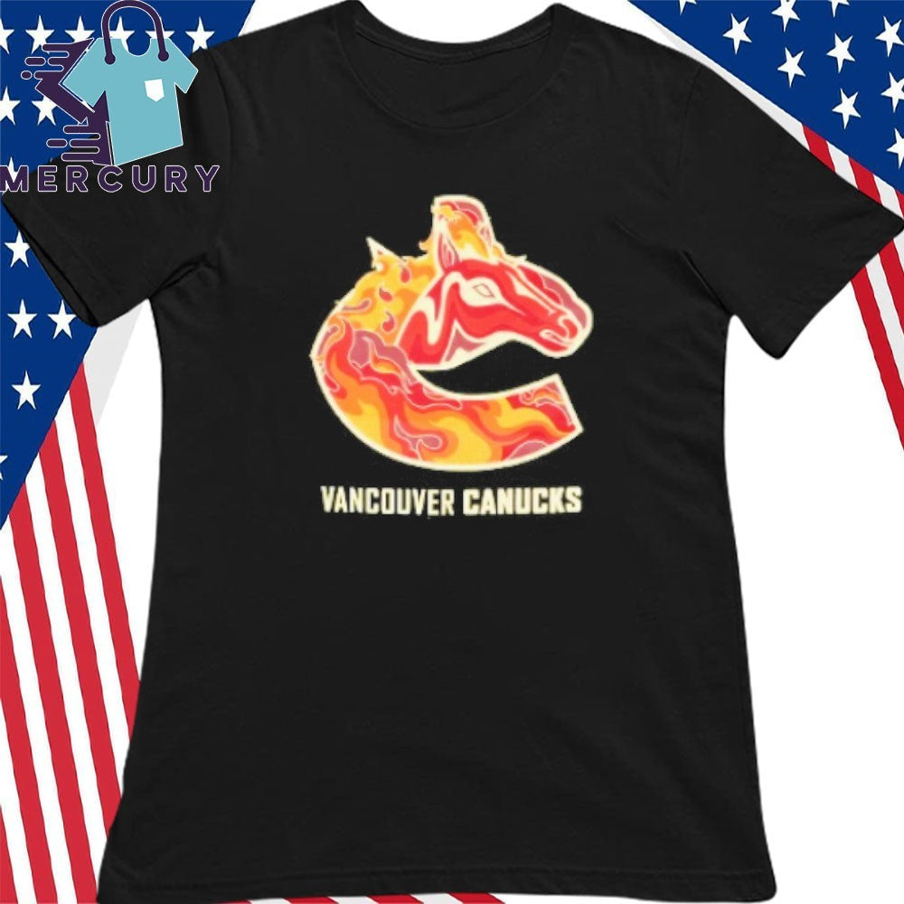 Vancouver Canucks Lunar New Year 2026 Logo SHirt
