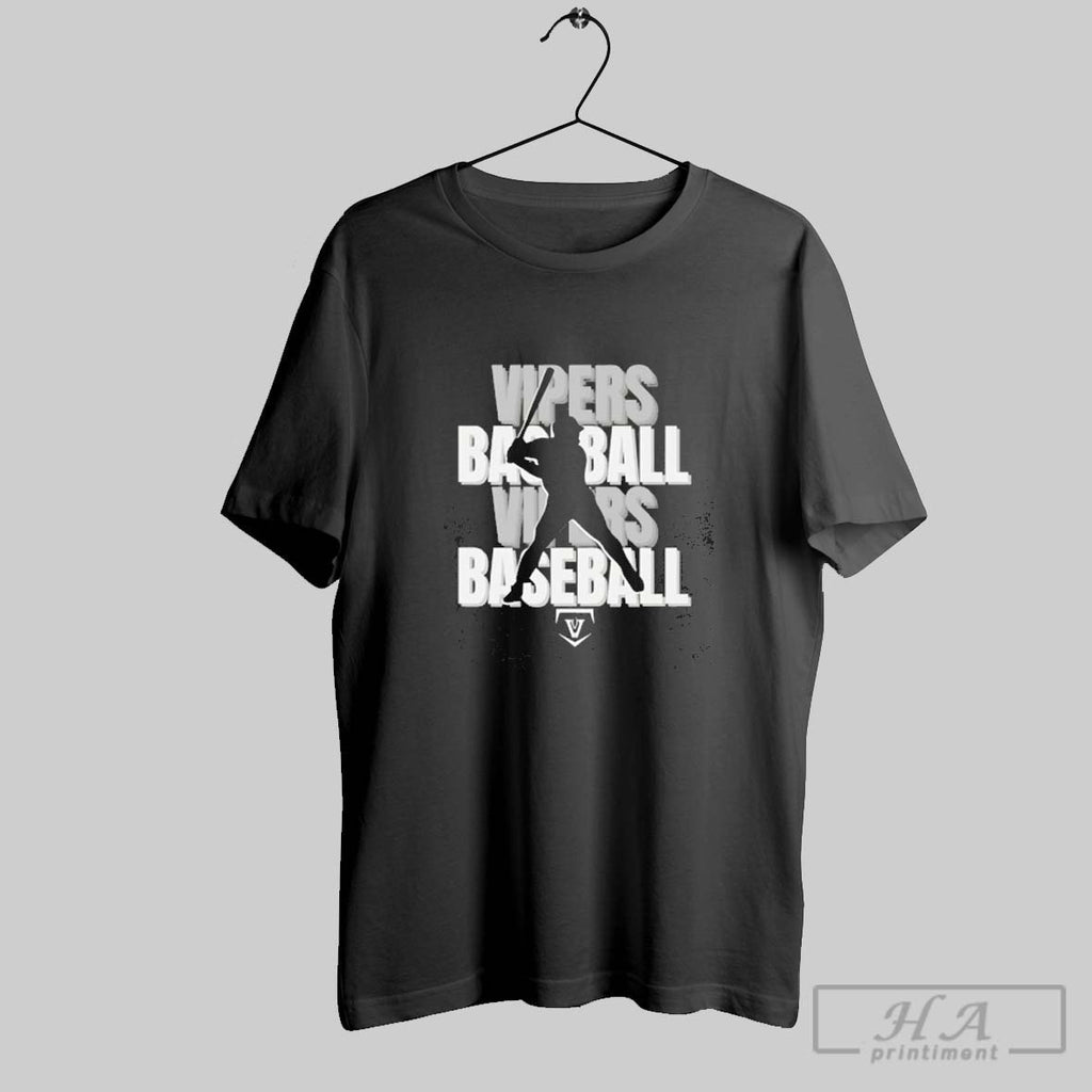 Official Vandegrift Crown Trio Baseball Silhouette