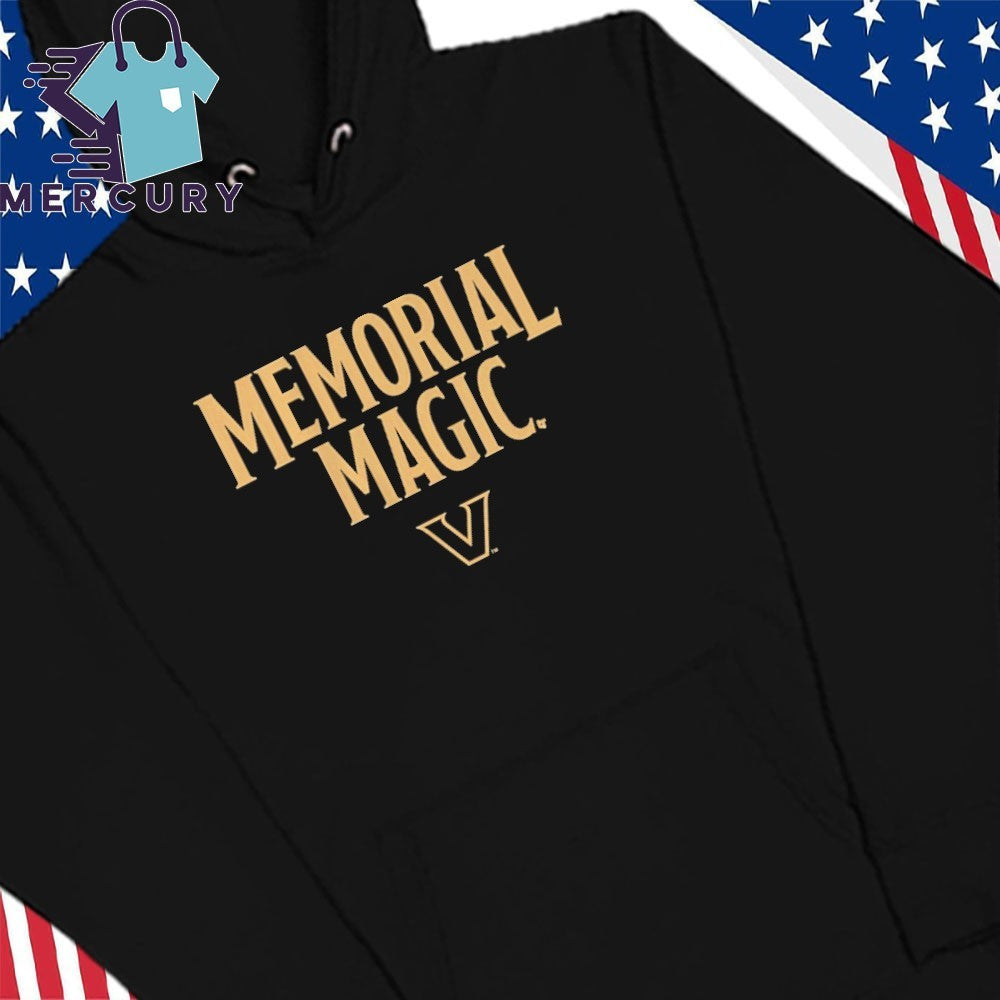 Vanderbilt Basketball Memorial Magic Shirt