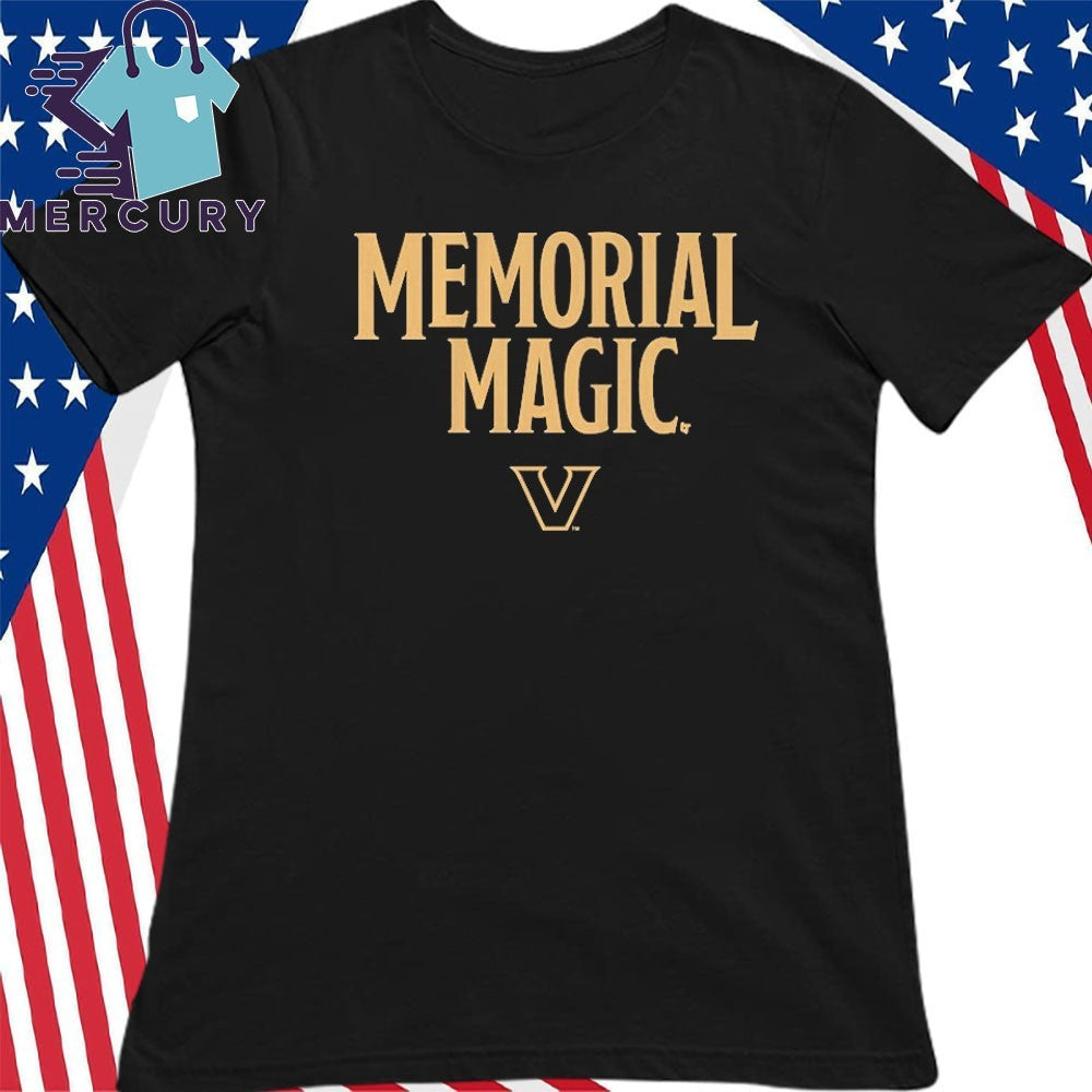 Vanderbilt Basketball Memorial Magic Shirt