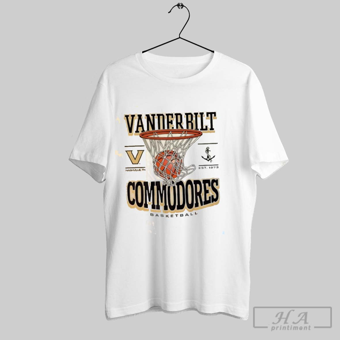 Official Vanderbilt Commodores Basketball Game Time