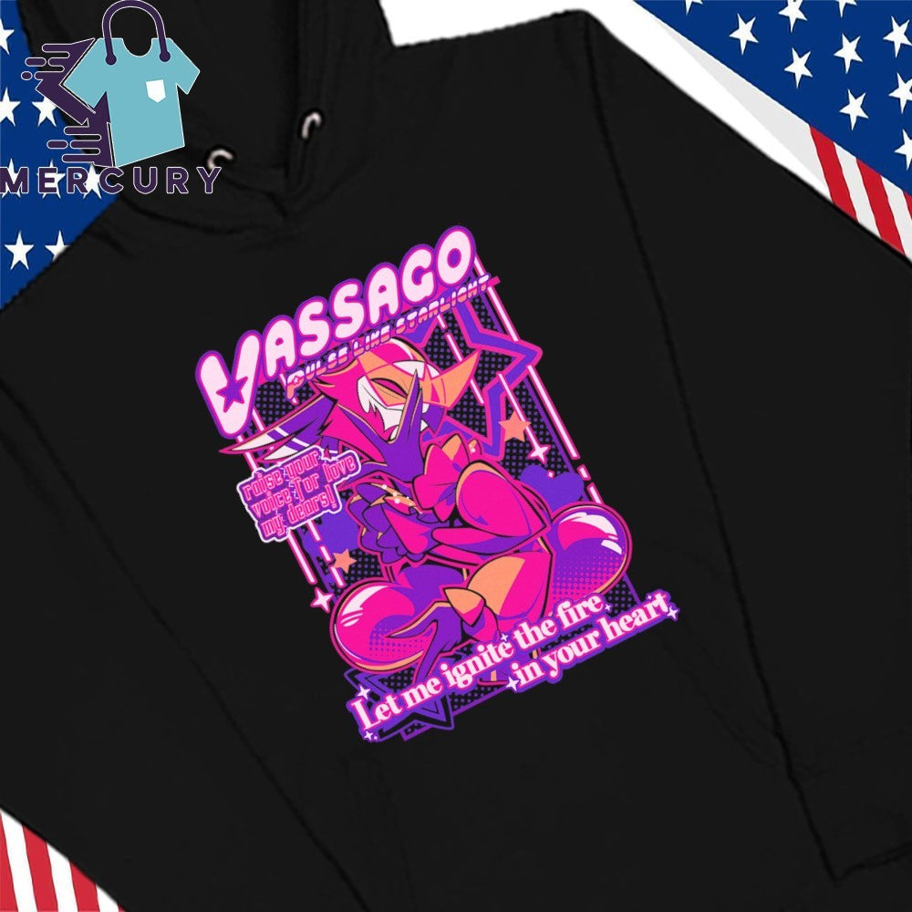 Vassago From Helluva Boss with Love Shirt