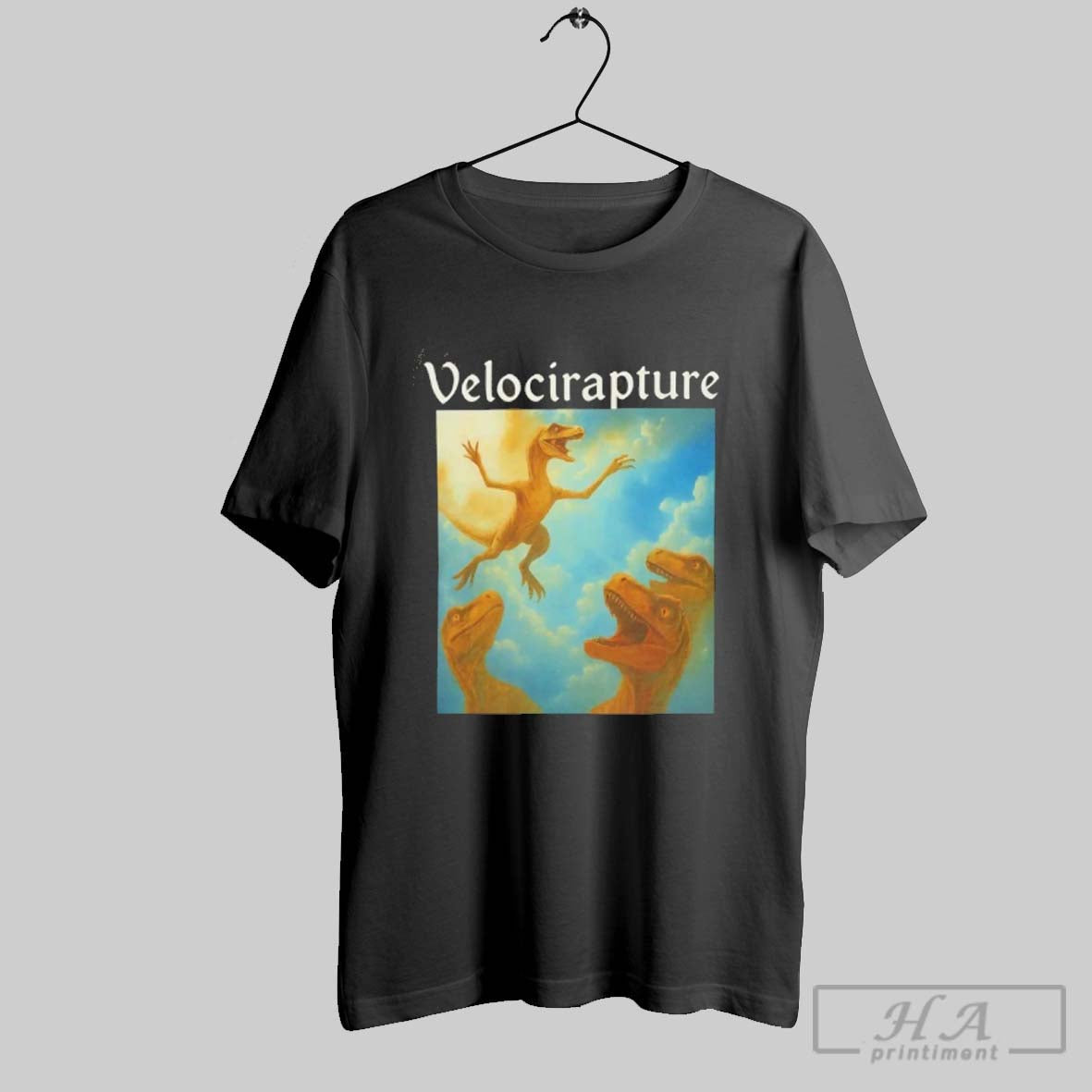 Official Velocirapture Flying Dinosaur Photo