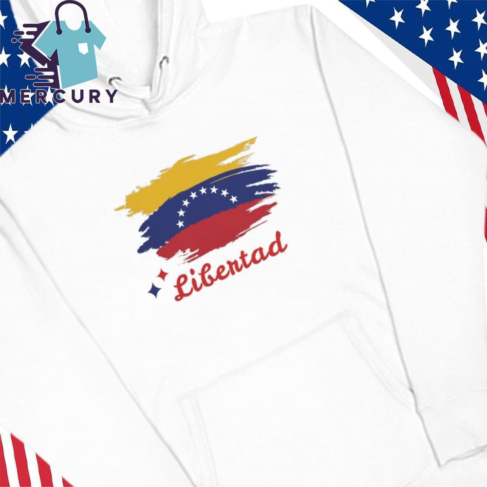 Venezuela Libertad 3 de Enero 2026 Flag Shirt