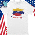 Venezuela Libertad 3 de Enero 2026 Flag Shirt
