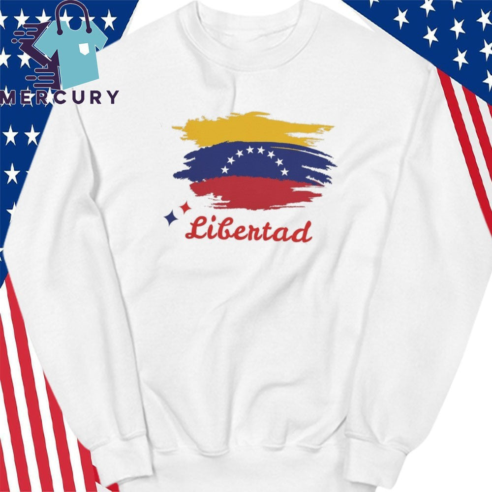 Venezuela Libertad 3 de Enero 2026 Flag Shirt