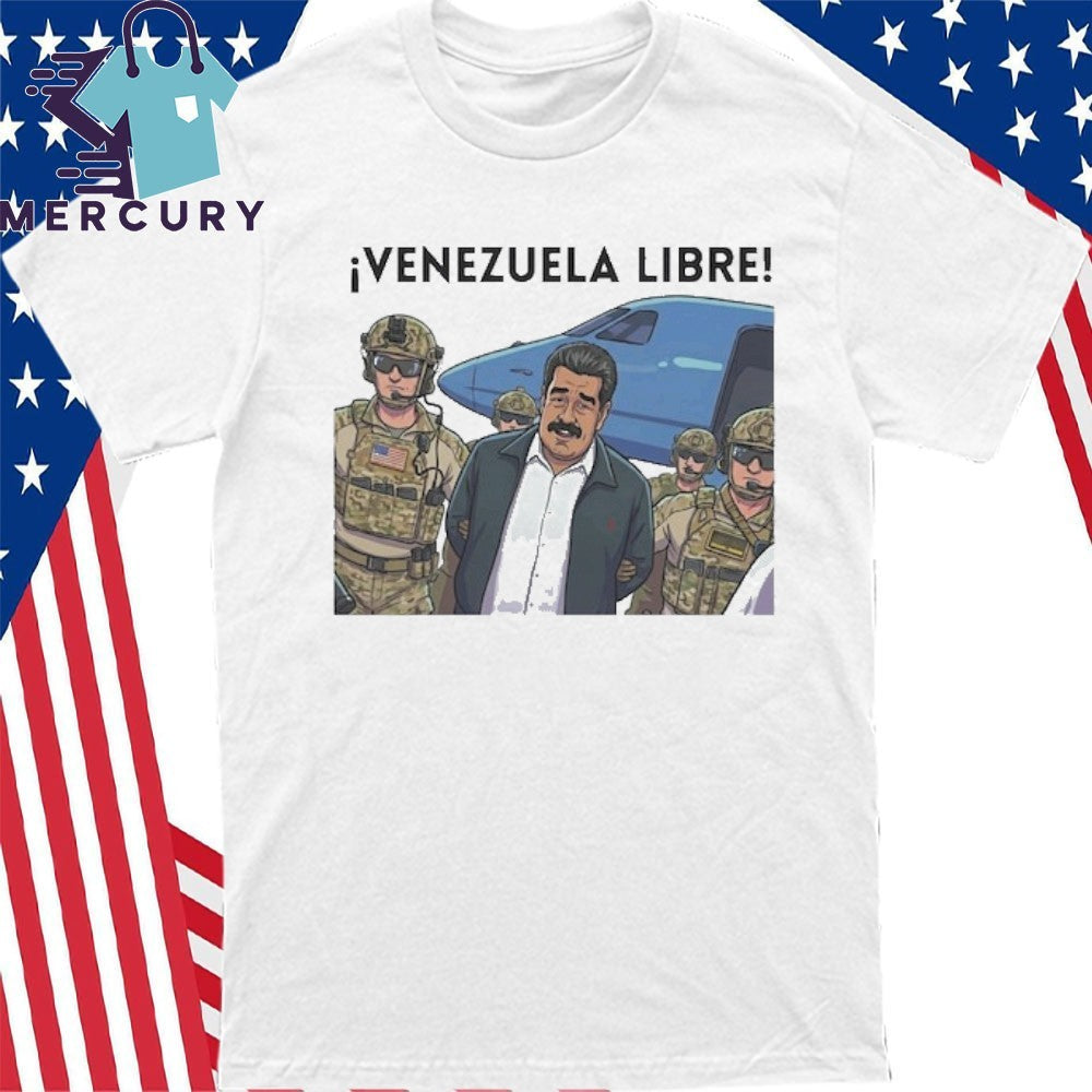 Venezuela Libre Shirt Captura Nicolas Maduro Protest Shirt