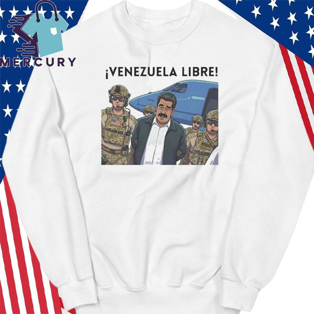 Venezuela Libre Shirt Captura Nicolas Maduro Protest Shirt