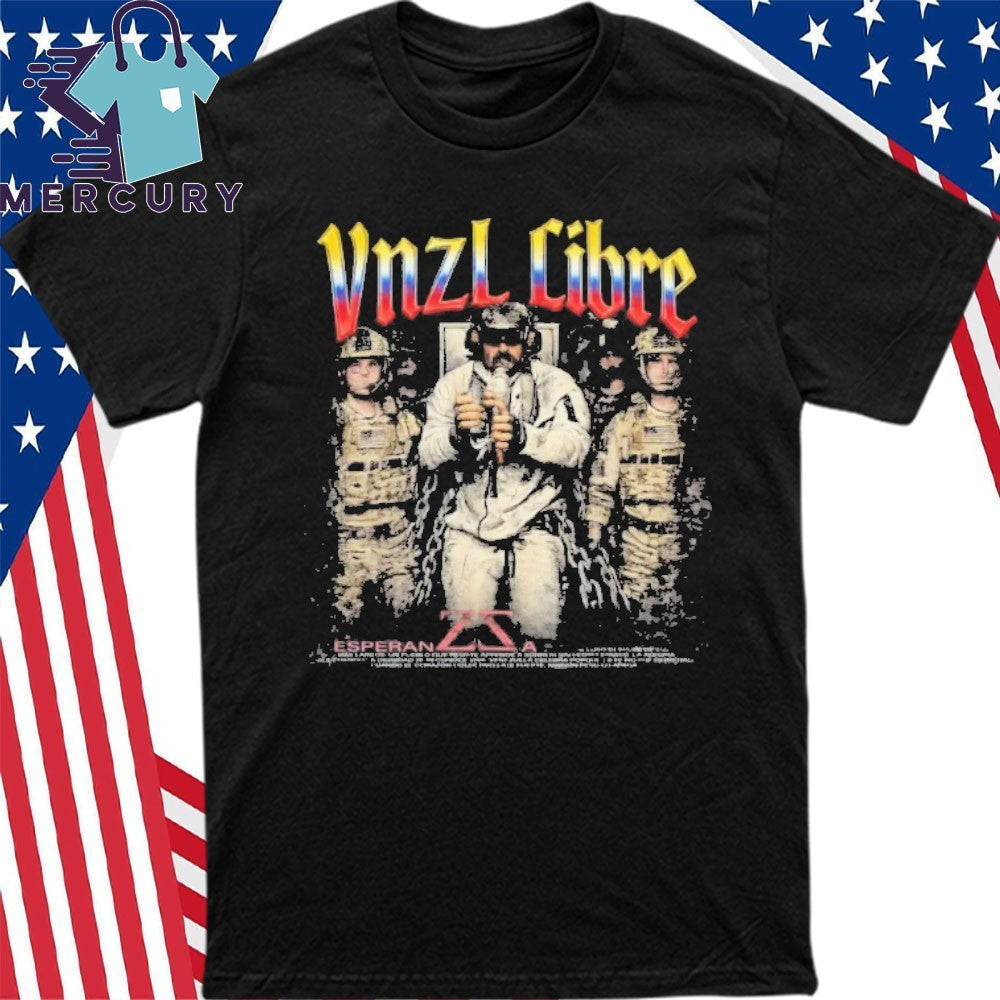 Venezuela Libre Vintage Shirt