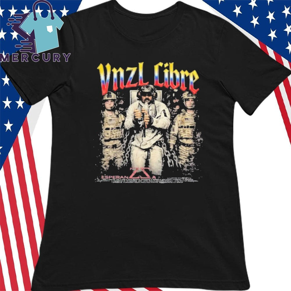 Venezuela Libre Vintage Shirt