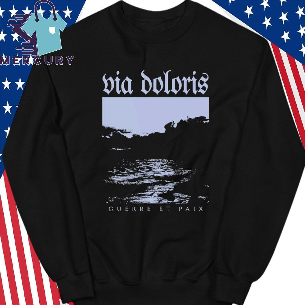 Via Doloris Guerre et Paix Shirt