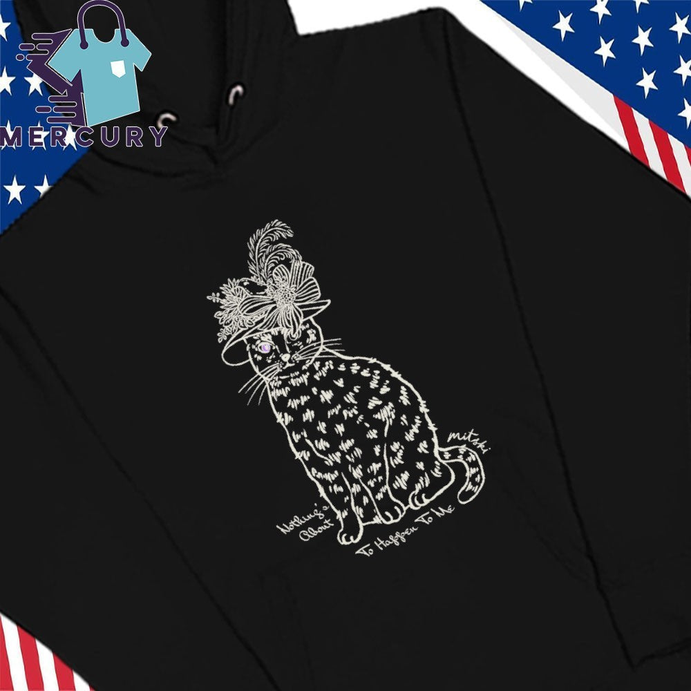 Victorian Cat Shirt