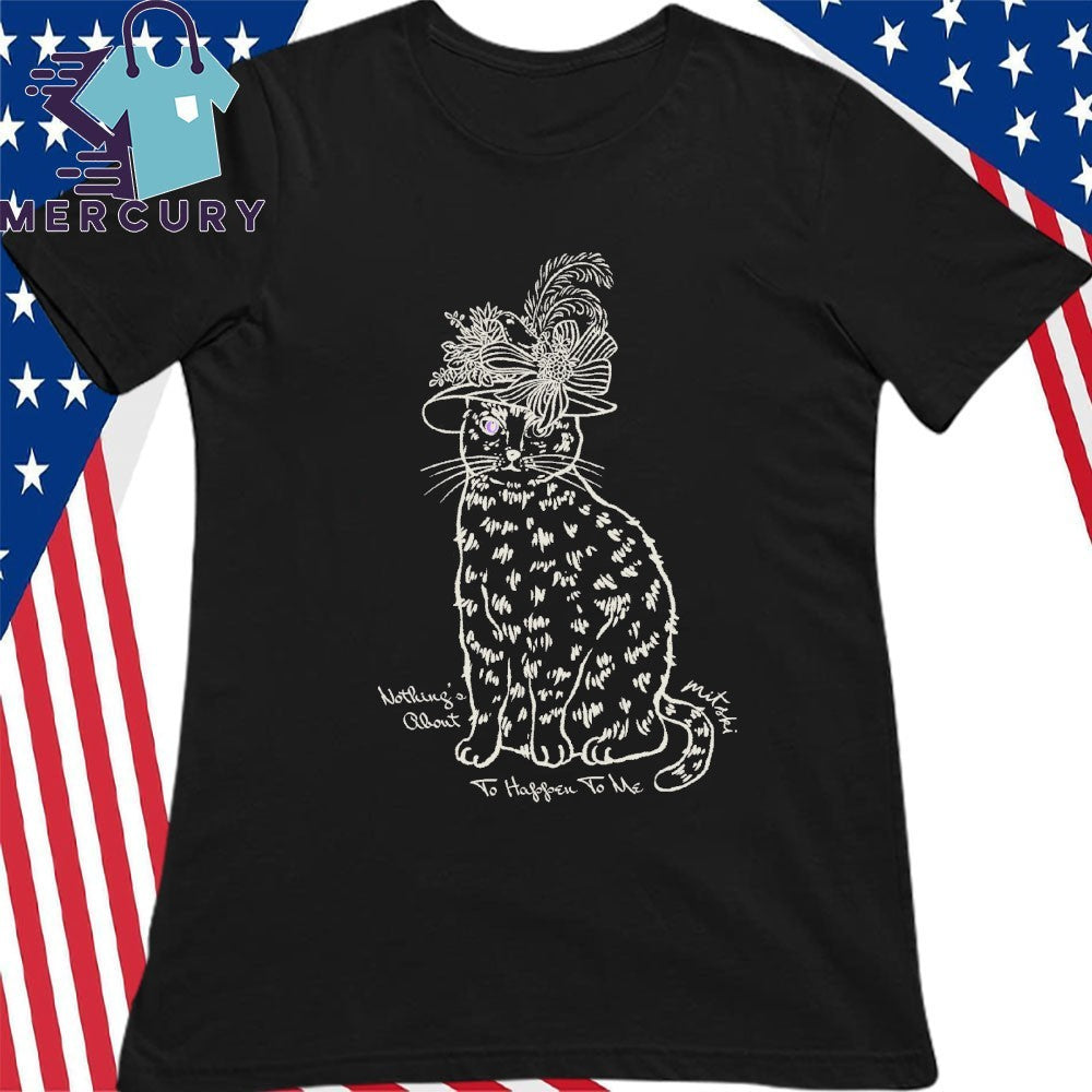 Victorian Cat Shirt