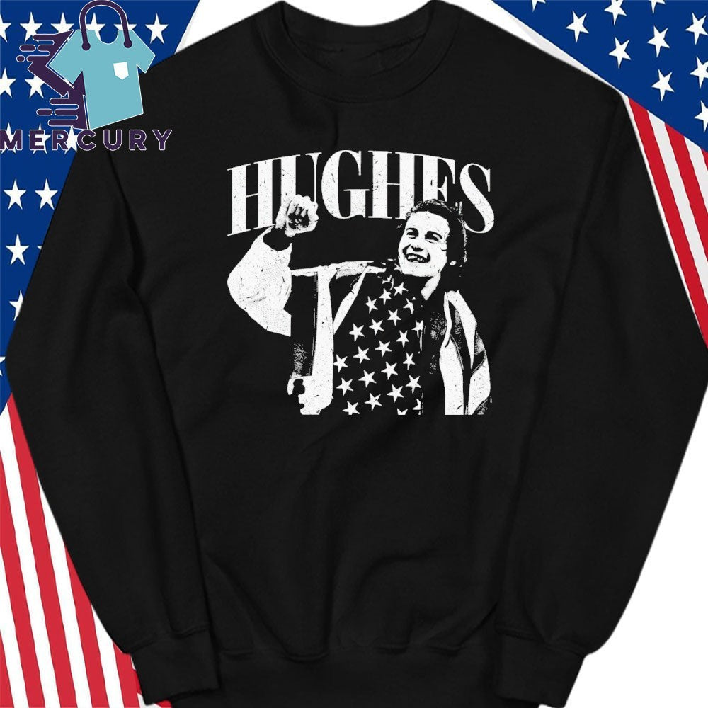 Vintage Jack Hughes Golden Gold Shirt